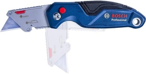 Cutit pliabil Bosch Professional Universal cu maner metalic si 3 lame incluse - Img 3