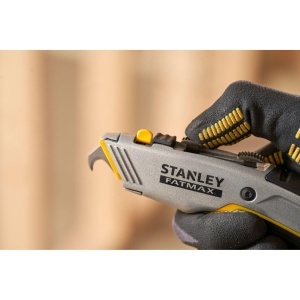 Cutit profesional STANLEY Fatmax 2-in-1, cu lame interschimbabile, model 0-10-789 - Img 4