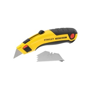 Cutit retractabil Stanley Fatmax 1-10-778, carcasa zinc, 5 lame incluse