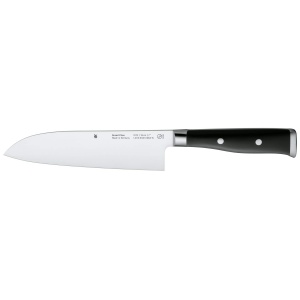 Cutit Santoku WMF Grand Class 33 cm, Klinge 18 cm, Fabricat in Germania