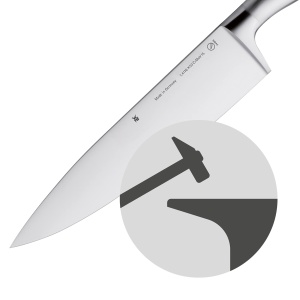 Cutit Santoku WMF Grand Gourmet 32 cm, Fabricat in Germania, Cutit forjat, taietura de performanta, lama speciala din otel, lama 18 cm - Img 6