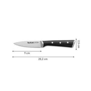 Cutit Tefal Ice Force 9cm Tehnologie Ice Force Protectie impotriva coroziunii Otel inoxidabil Negru - Img 14