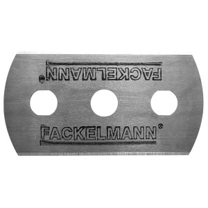 Cutite de schimb Fackelmann pentru raclete, din otel inoxidabil, set 10 bucati
