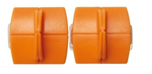 Cutite de schimb Fiskars pentru masini de taiat hartie, 2 bucati, titanium, portocalii - Img 5