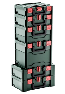 Cutiuta pentru unelte Metabo metaBOX 118, 12V, robusta si rezistenta la apa - Img 7