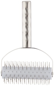 Cutter pentru aluat Lacor 68213, aluminiu 13 cm, argintiu - Img 3