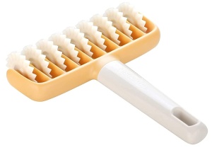 Cutter pentru aluat Tescoma DELICIA cu 18 forme, din plastic, usor de curatat