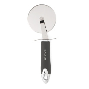 Cutter pizza Salter Cosmos BW11387EU7 din otel inoxidabil maner soft-touch BPA-free
