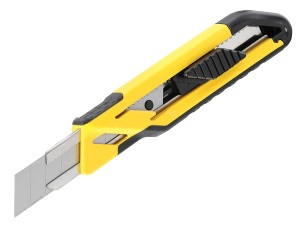 Cutter Stanley Comfort Cut STHT10266-0, 18 mm, cu maner ergonomic si 3 lame - Img 2