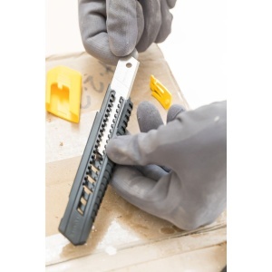Cutter Stanley SM 0-10-151, 18 mm latime lama, 160 mm lungime lama, plastic - Img 4