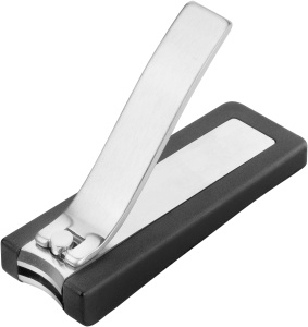 Cutter unghii ZWILLING cu cutie colectare, 8 cm, din otel inoxidabil - Img 3