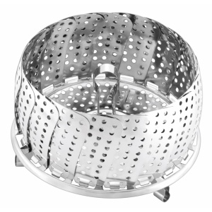Dampfgare Silit pliabil O 14-235 cm din inox compatibil cu oale si oale sub presiune