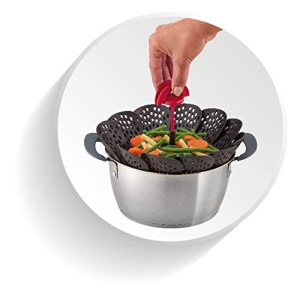Dampfkorb Lagostina Ingenio Smart, pentru dimensiuni de la 16 cm, anti-vermiculare - Img 5
