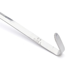 De Buyer Polonic profesional din otel inoxidabil, diametru 6 cm, poate fi spalat in masina de spalat vase, argintiu - Img 3