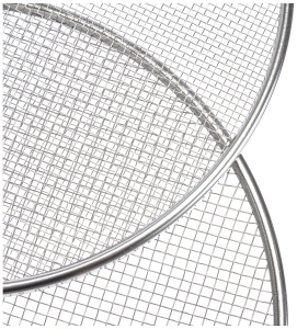 de Buyer - Sita din otel inoxidabil cu 4 insertii interschimbabile (diametru 3mm/ 2mm/ 1mm/ 0.5mm) - 4605.21, argintiu - Img 6