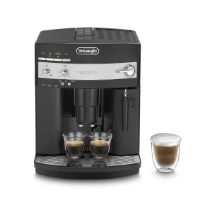 De'Longhi B ESAM 3000 Aparat de cafea complet automat, otel inoxidabil, 1,8 litri, negru - Img 1