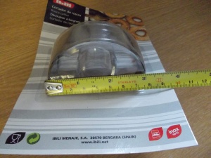 Decupator Donut Ibili din Otel Inoxidabil, 7.5 cm, Culoare Argintie - Img 3