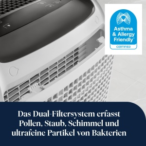 DeLonghi Tasciugo AriaDry Multi DDSX225 Dezumidificator Portabil 25Lzi Alb - Img 3