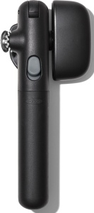 Deschizator de conserve OXO Good Grips cu maner antiderapant si cutit din otel inoxidabil