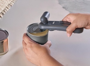 Deschizator de conserve Zyliss MagiCan, din otel inoxidabil, design ergonomic - Img 6