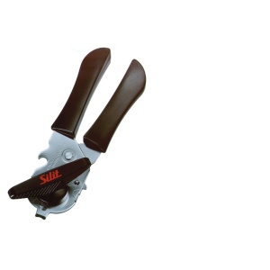 Desfacator de conserve manual Silit 2141190134, inox, multifunctional, negru