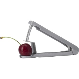 Desfacator de samburi cirese Westmark Kirschenentkerner, Aluminiu, Argintiu, 14 cm - Img 4