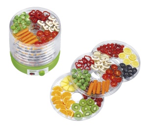 Deshidratator Concept SO1025 cu 12 tavi, 245W, verde - Img 2