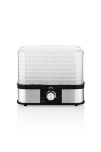 Deshidrator de alimente ETA Fresa ETA530190000 NegruInox 245W 5 tavi Control temperatura - Img 5