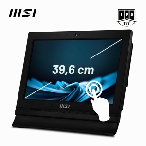 Desktop All-in-One MSI PRO AP162T, 15.6 FHD, Intel N100, 4GB RAM, Negru - Img 2
