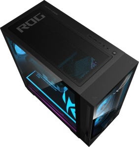 Desktop gaming ASUS ROG GM700TZ AMD Ryzen 7 8700F 32GB RAM 2TB SSD Negru - Img 2