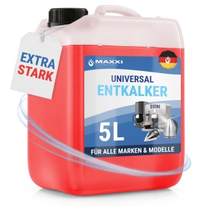 Detartrant Concentrat 5 Litri pentru Espresoare si Cafetiere - Eficient si Usor de Utilizat
