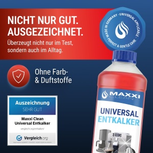 Detartrant Universal Maxxi Clean 750 ml pentru Cafetiere si Aparat de Cafea - Img 5