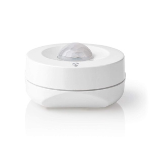 Detector de miscare NEDIS Smartlife Zigbee, 120 unghi, 5 m raza, alb