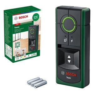 Detector de perete Bosch Truvo, localizare cabluri electrice si metale, adancime pana la 70 mm