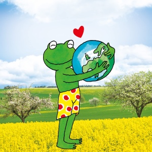 Detergent anti-calcar Frosch cu otet de zmeura, 0.5 l - Img 7