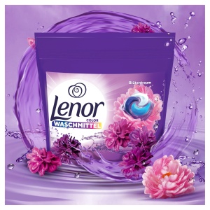 Detergent Colorat Lenor Blutentraum, 100 spalari, Ultra-curat, Langanhaltende Frische - Img 2
