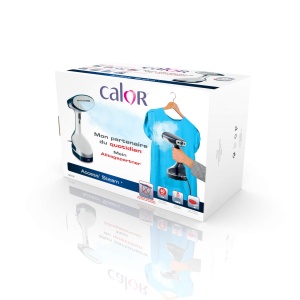 Detergent de abur Calor Access Steam 26 gmin, rezervor detasabil 190 ml, albastru - Img 9