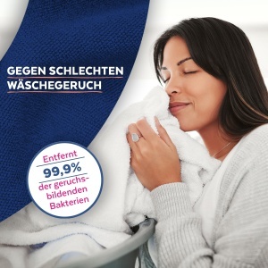 Detergent de rufe Sagrotan Wasche-Hygienespuler Sensitiv, 5 x 1,2 l, Fara parfum - Img 4