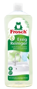 Detergent de suprafete Frosch Essig Reiniger 1000 ml, curatare naturala