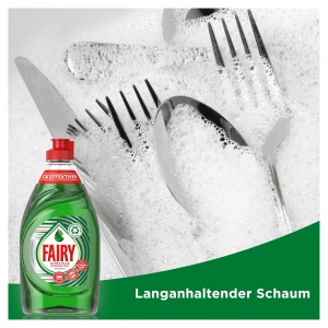 Detergent de vase Fairy Original, 8x900 ml, ultra concentrat, putere de curatare ridicata - Img 6