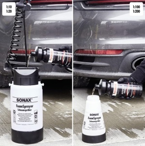 Detergent pentru auto SONAX PROFILINE ActiFoam Energy 1L - Concentrat, pH-neutru - Img 4