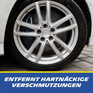 Detergent pentru jante MICHELIN 650ml, eficient si acid-free pentru toate tipurile de jante - Img 6