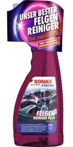 Detergent pentru jante SONAX XTREME 500 ml, fara acid, cu parfum de lamaie