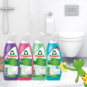 Detergent WC Frosch cu Otet de Zmeura, 0.75 l, Eco-Friendly - Img 3