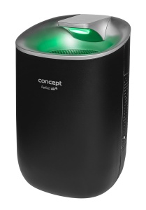 Dezumidificator Concept Perfect Air OV1110, 600 ml, 300 mlzi, Negru