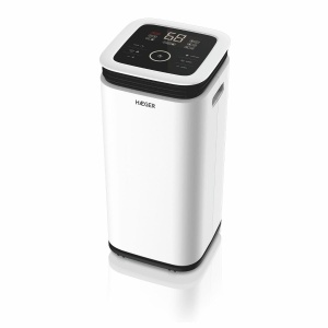Dezumidificator Haeger DE-D16.013A, 16L capacitate, 245W putere, alb