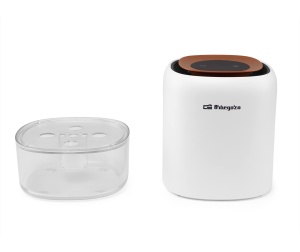 Dezumidificator Orbegozo DH 305, 1L, 23W, compact, lumini LED decorative - Img 5