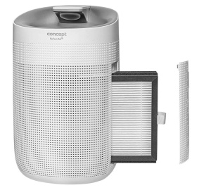 Dezumidificator si purificator de aer CONCEPT Hausgerate OV1200, 750 mlzi, 45 W, Alb - Img 6