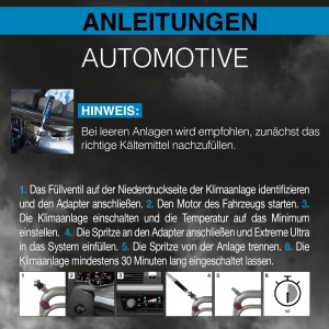 Dichtmittel pentru Kft-Klimaanlagen ERRECOM Extreme 30 ml, rezolvare microleak-uri - Img 5