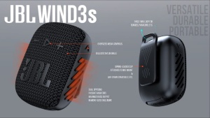 Difuzoare portabile Bluetooth JBL Wind 3S - Img 8